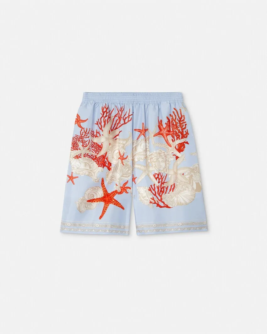 Barocco Sea Silk Shorts