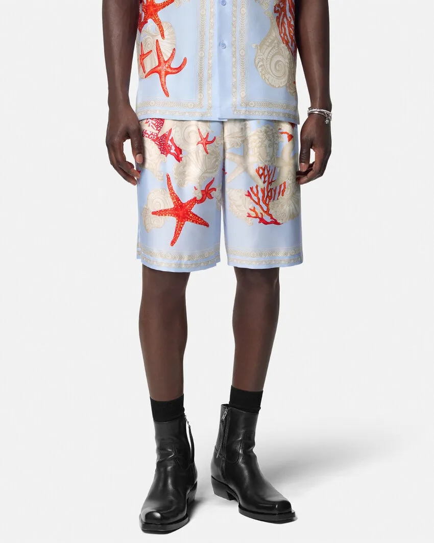 Barocco Sea Silk Shorts