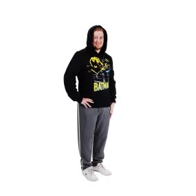 Batman Hoodie, Black, Size L