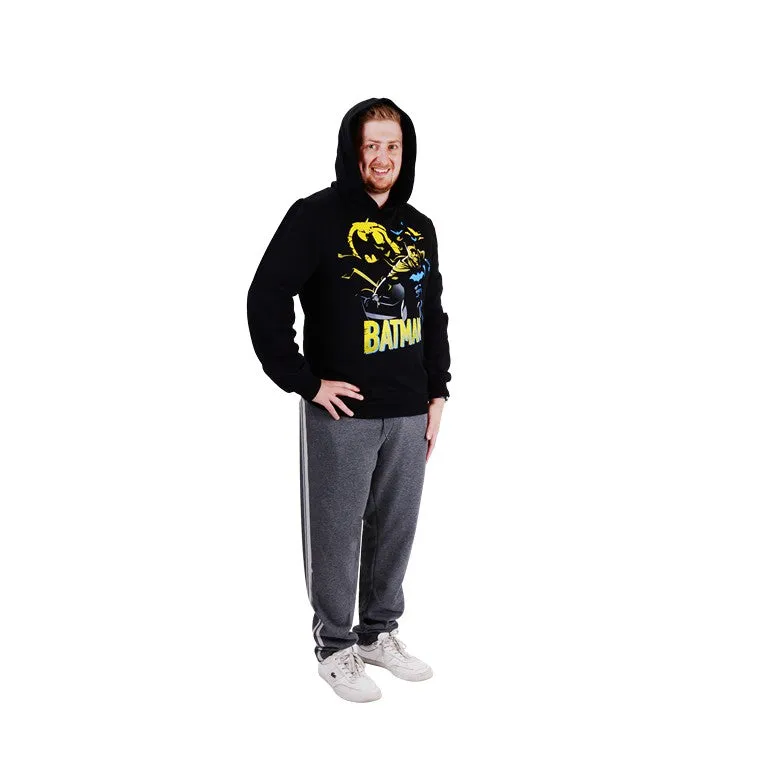 Batman Hoodie, Black, Size S