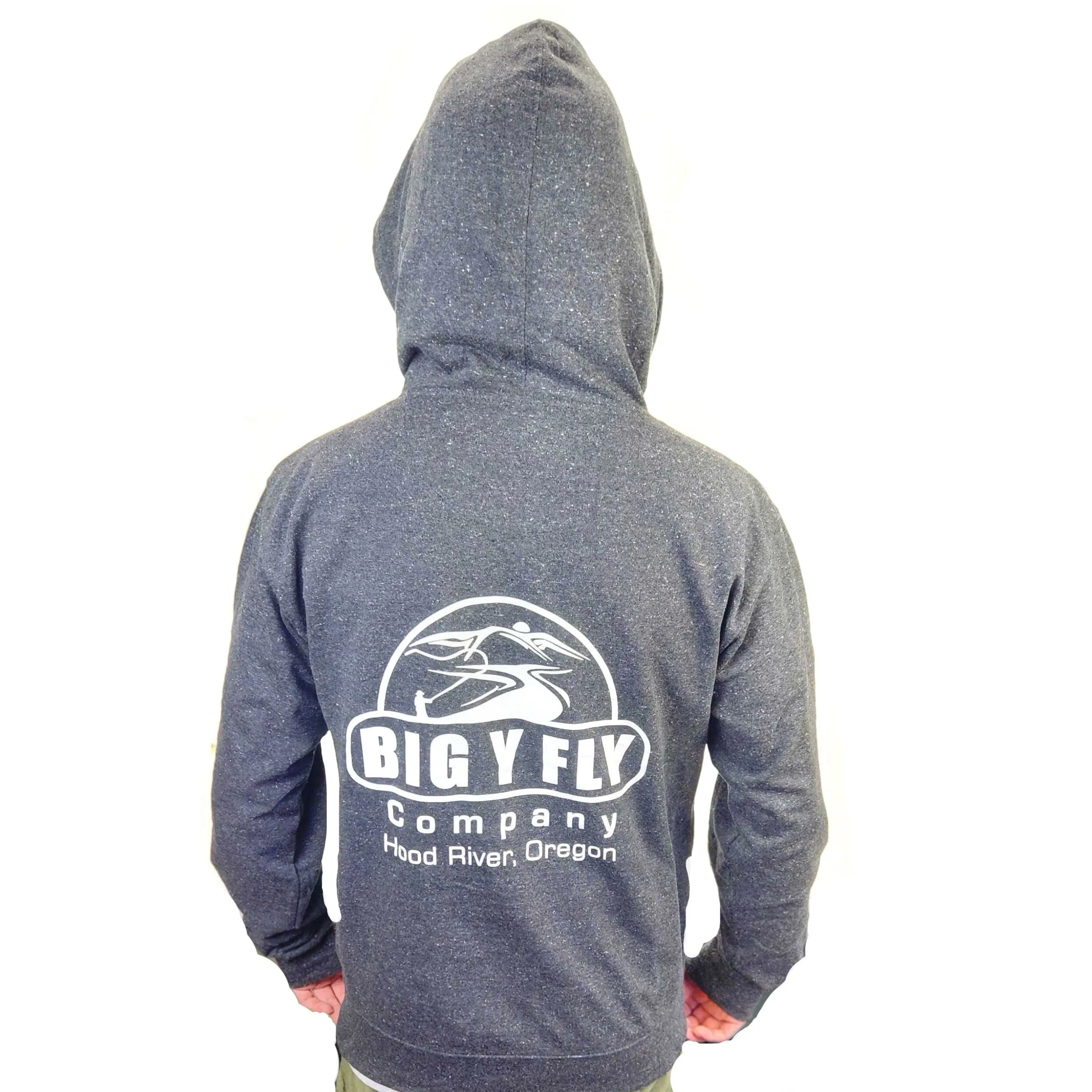 Big Y Fly Company Full Zip Hoodie