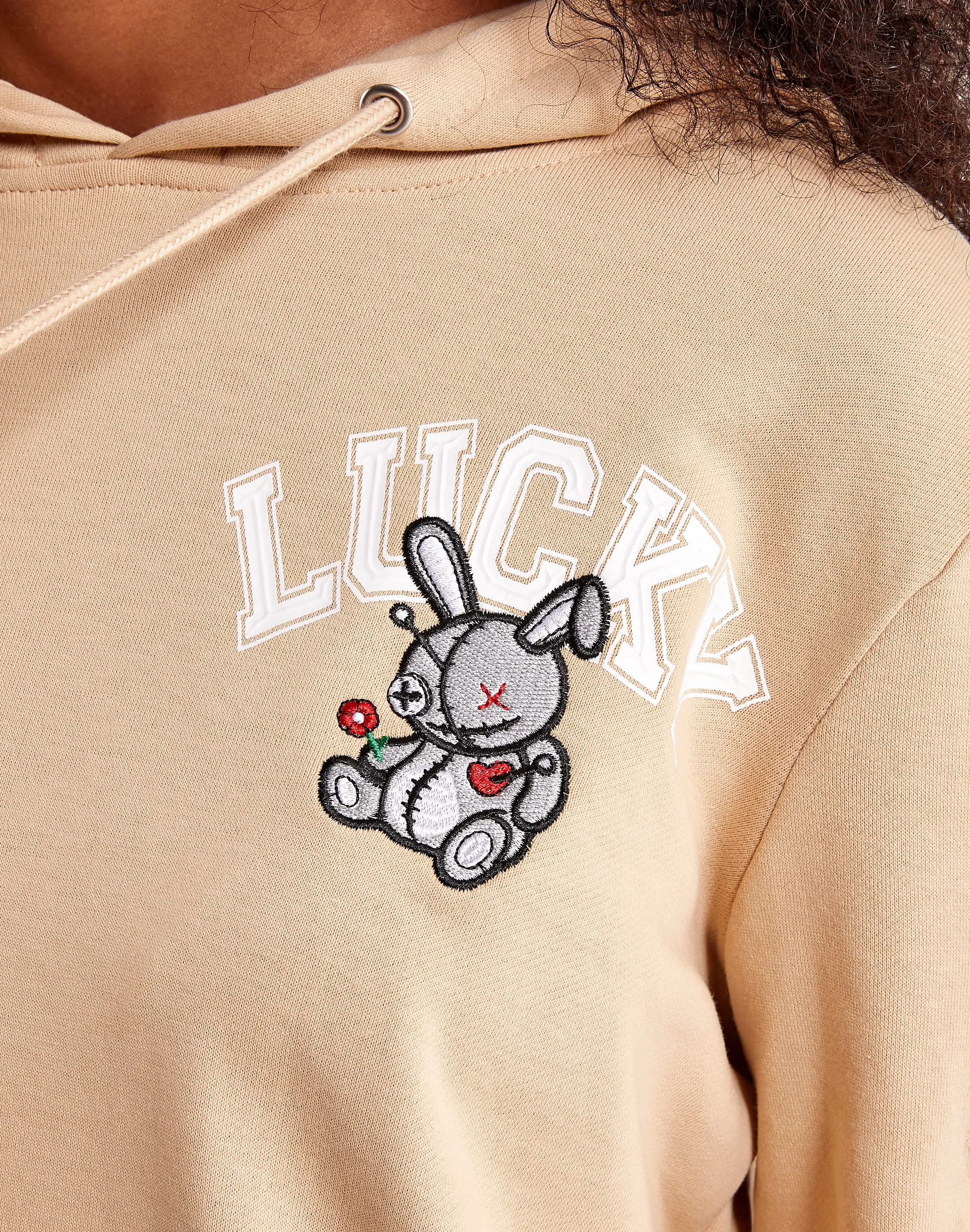 BKYS Lucky Patchwork Pullover Hoodie