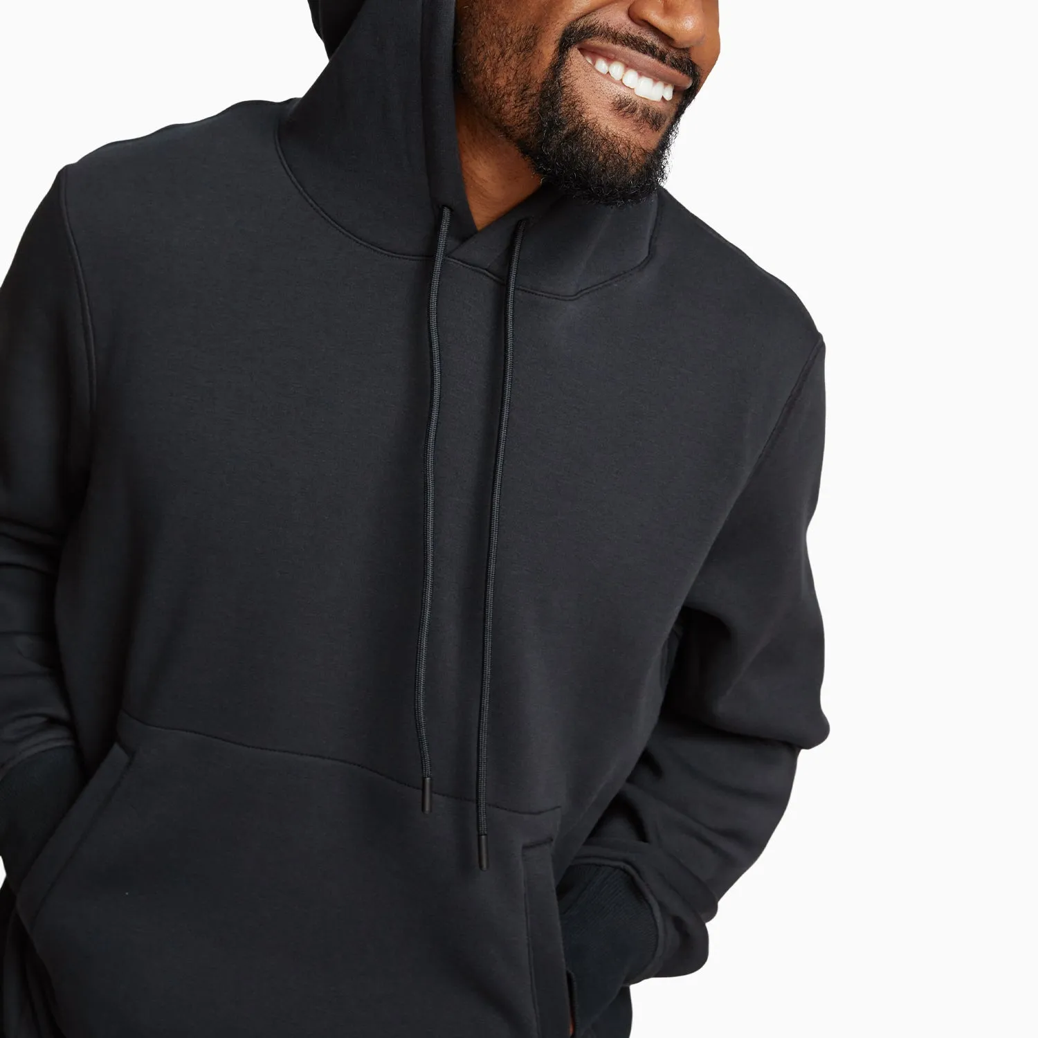 Black Chilluxe Hoodie