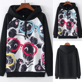 Black Panda Hoodie