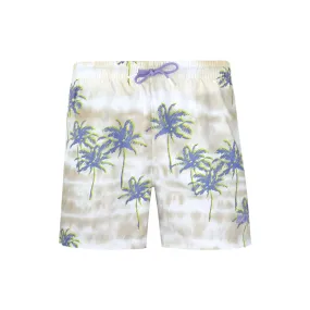 BOSS Rally Swim Short in Pastel Purple