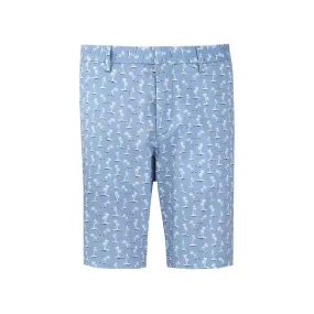 BOSS Slice Short2 Short in Tropical Blue Print