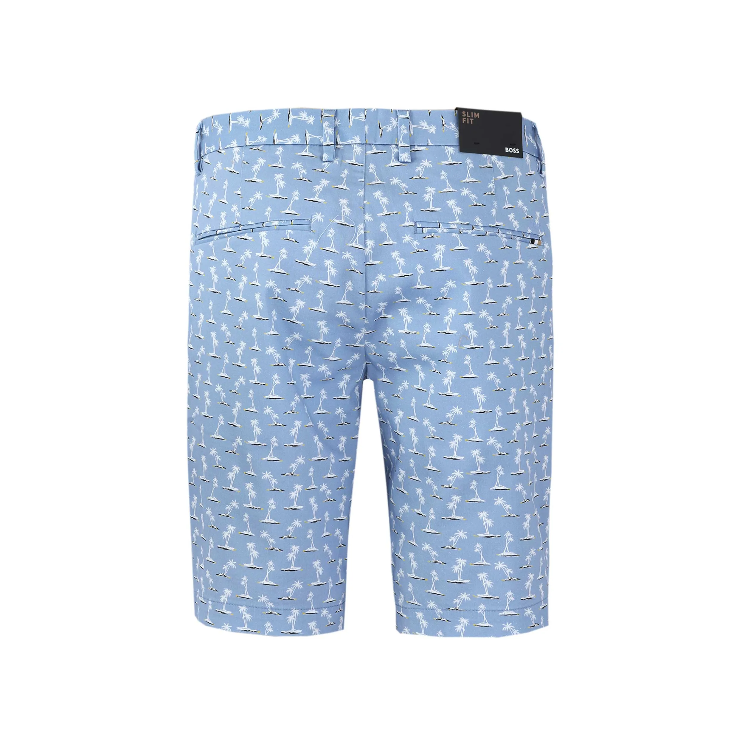 BOSS Slice Short2 Short in Tropical Blue Print