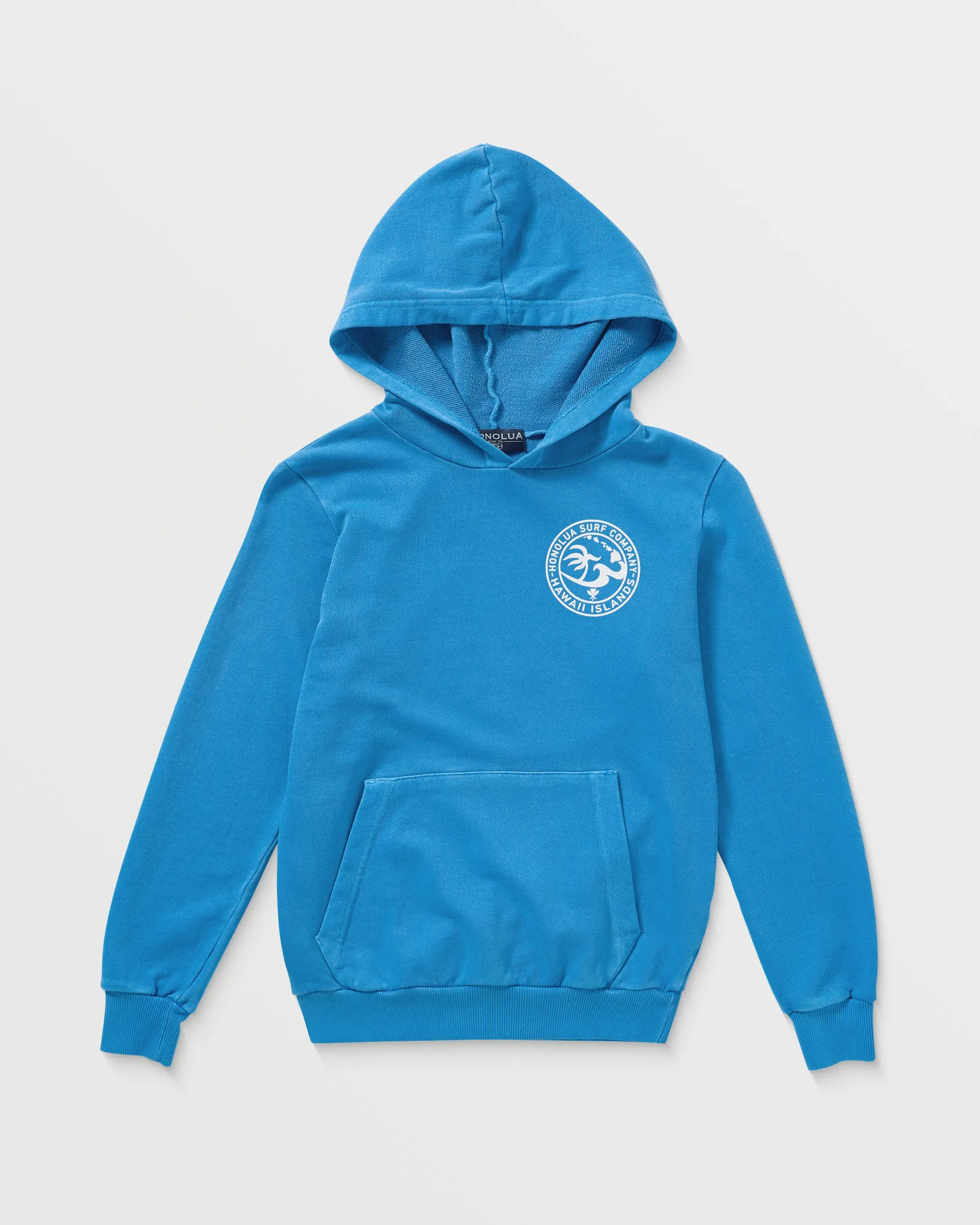 Boys Hawaiian Islands Hoodie - Blue