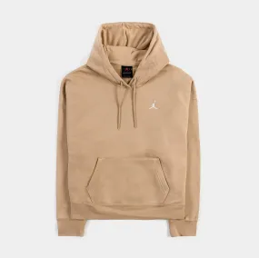 Brooklyn Fleece Pullover Womens Hoodie (Beige)