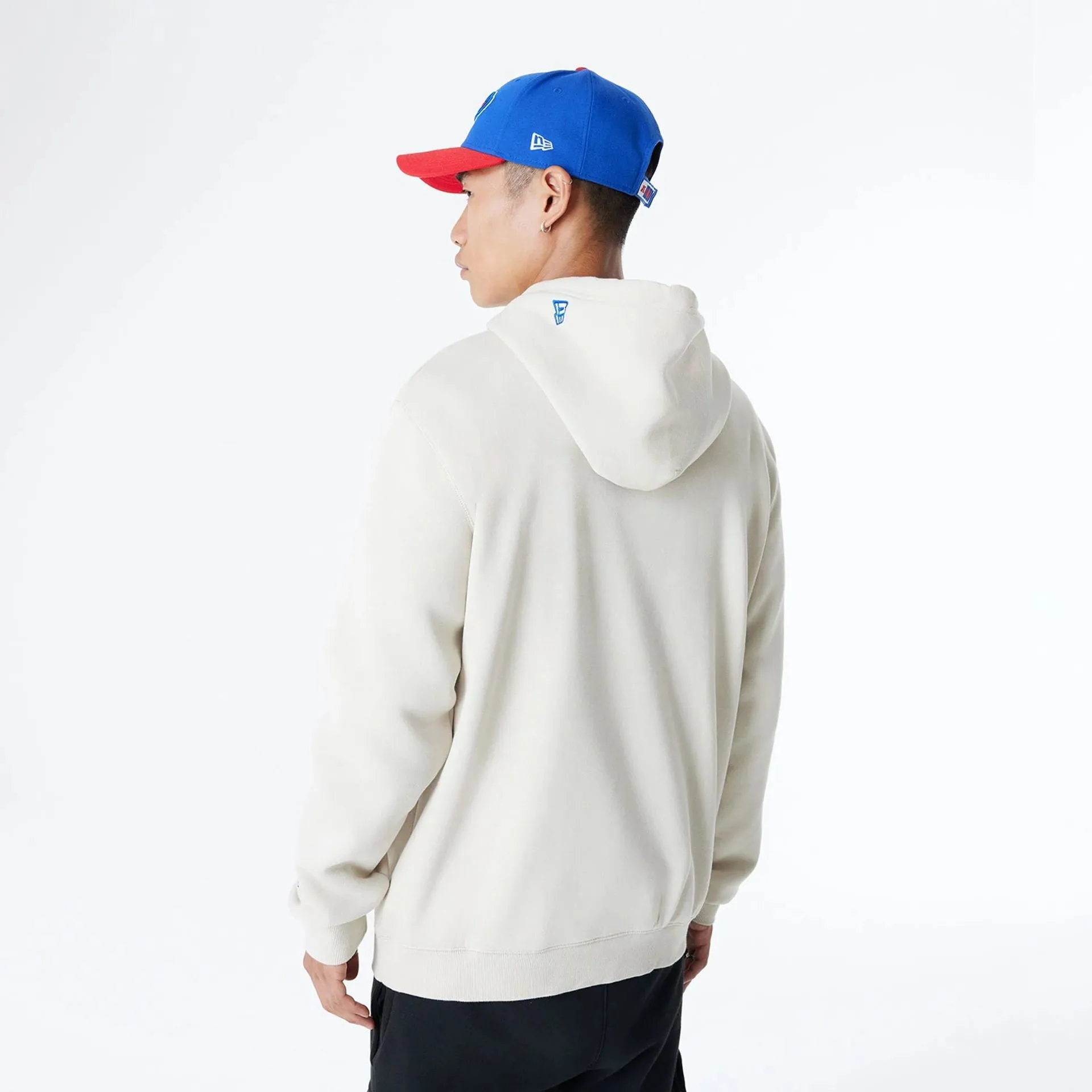 Buffalo Bills NFL 3rd Down Historic Light Beige Pullover Hoodie