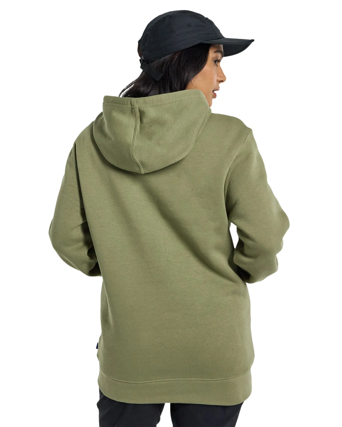 Burton Family Tree Pullover Hoodie - Forest Moss