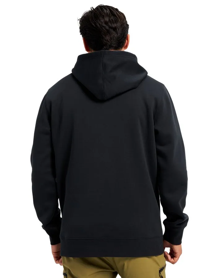 Burton Family Tree Pullover Hoodie - True Black