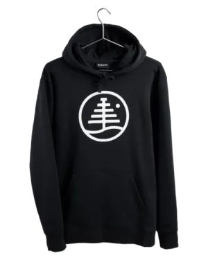 Burton Family Tree Pullover Hoodie - True Black