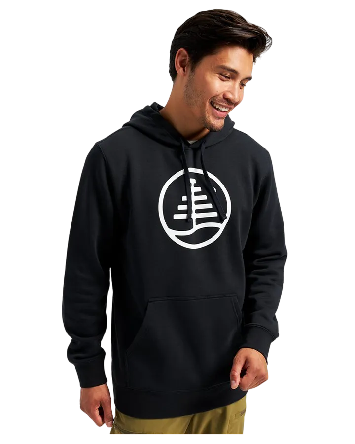 Burton Family Tree Pullover Hoodie - True Black