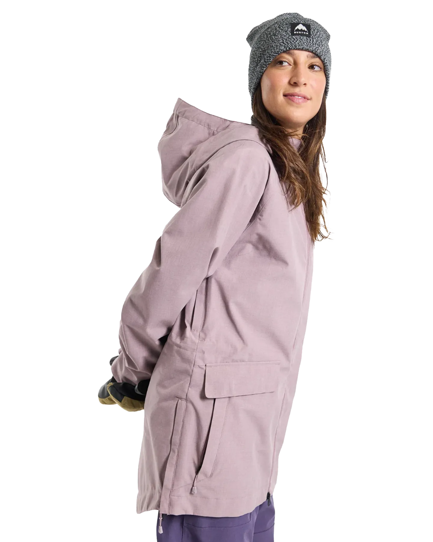 Burton Women's Lalik 2L Snow Jacket - Elderberry