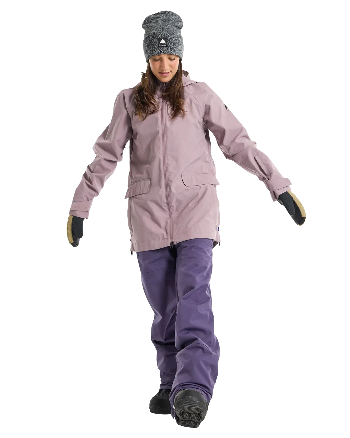 Burton Women's Lalik 2L Snow Jacket - Elderberry