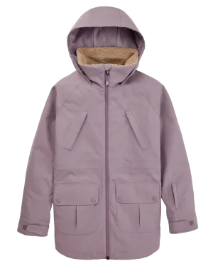 Burton Women's Lalik 2L Snow Jacket - Elderberry