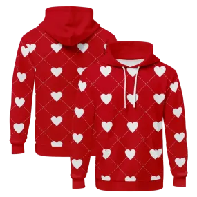 Buy One Get One,Personalized Premium Cotton Hoodie, High-Quality,Celebrate Valentine's Day Gift,PR045-24020018-1