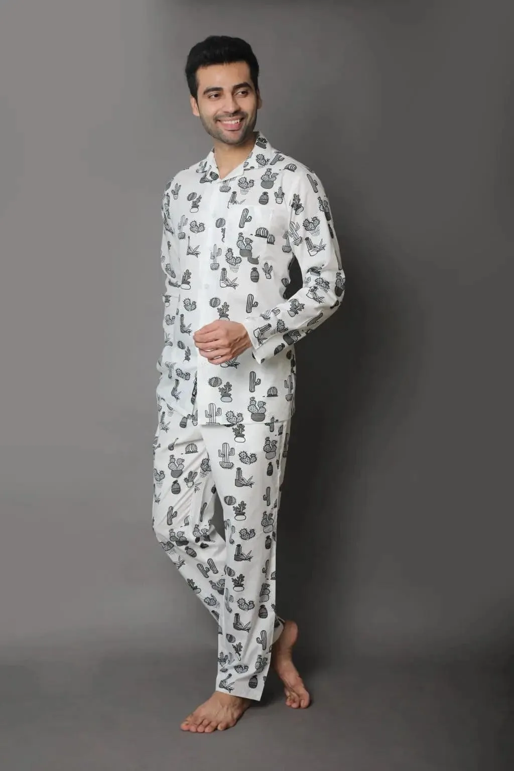 CACTUS PLANT NIGHTWEAR