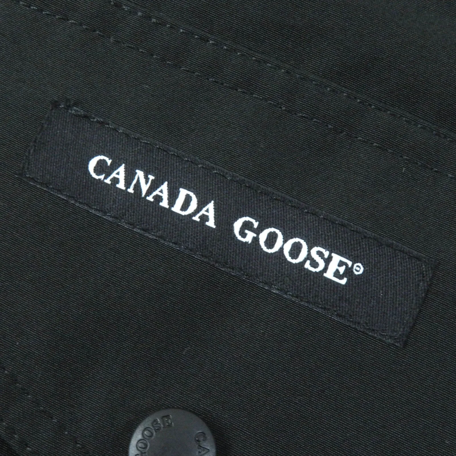 Canada Goose Trillium Parka Down Coat Black S