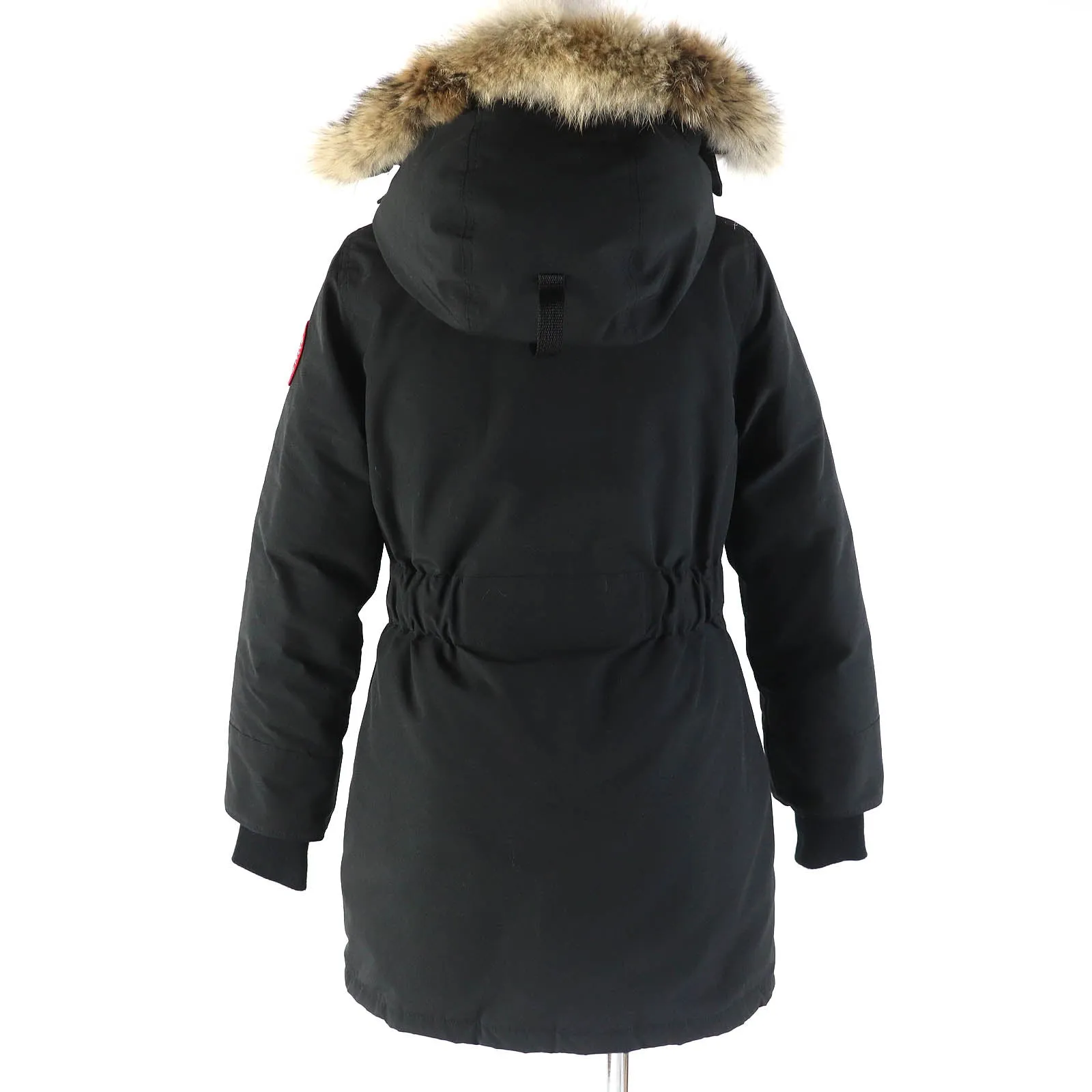 Canada Goose Trillium Parka Down Coat Black S