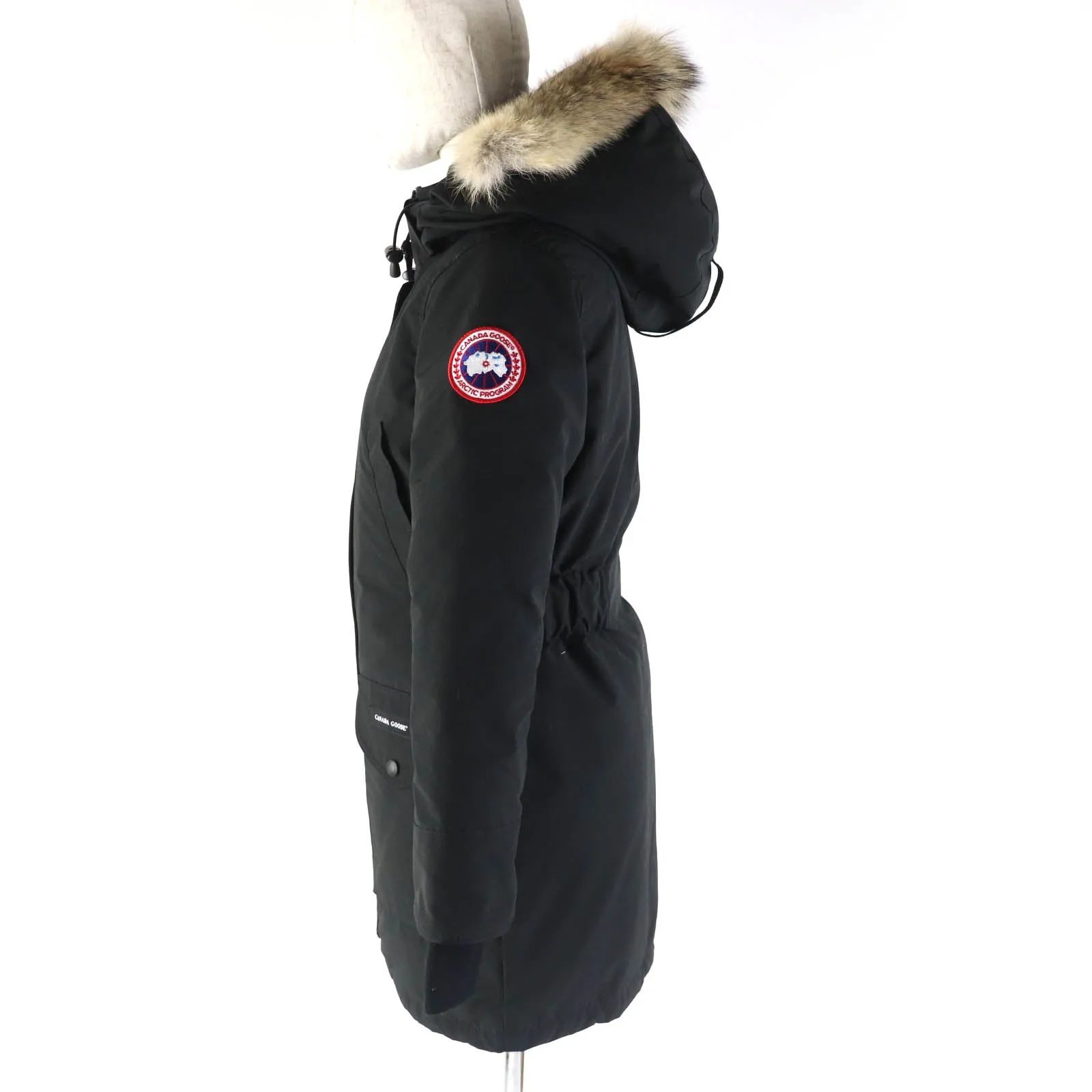 Canada Goose Trillium Parka Down Coat Black S