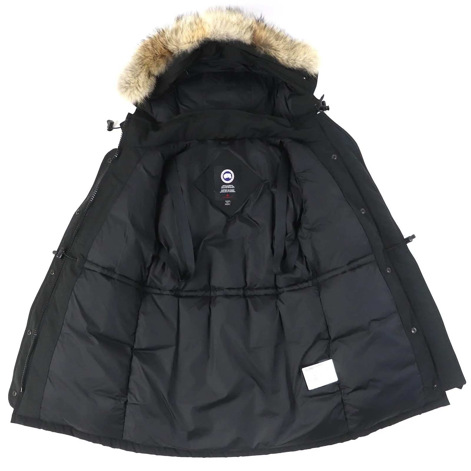 Canada Goose Trillium Parka Down Coat Black S