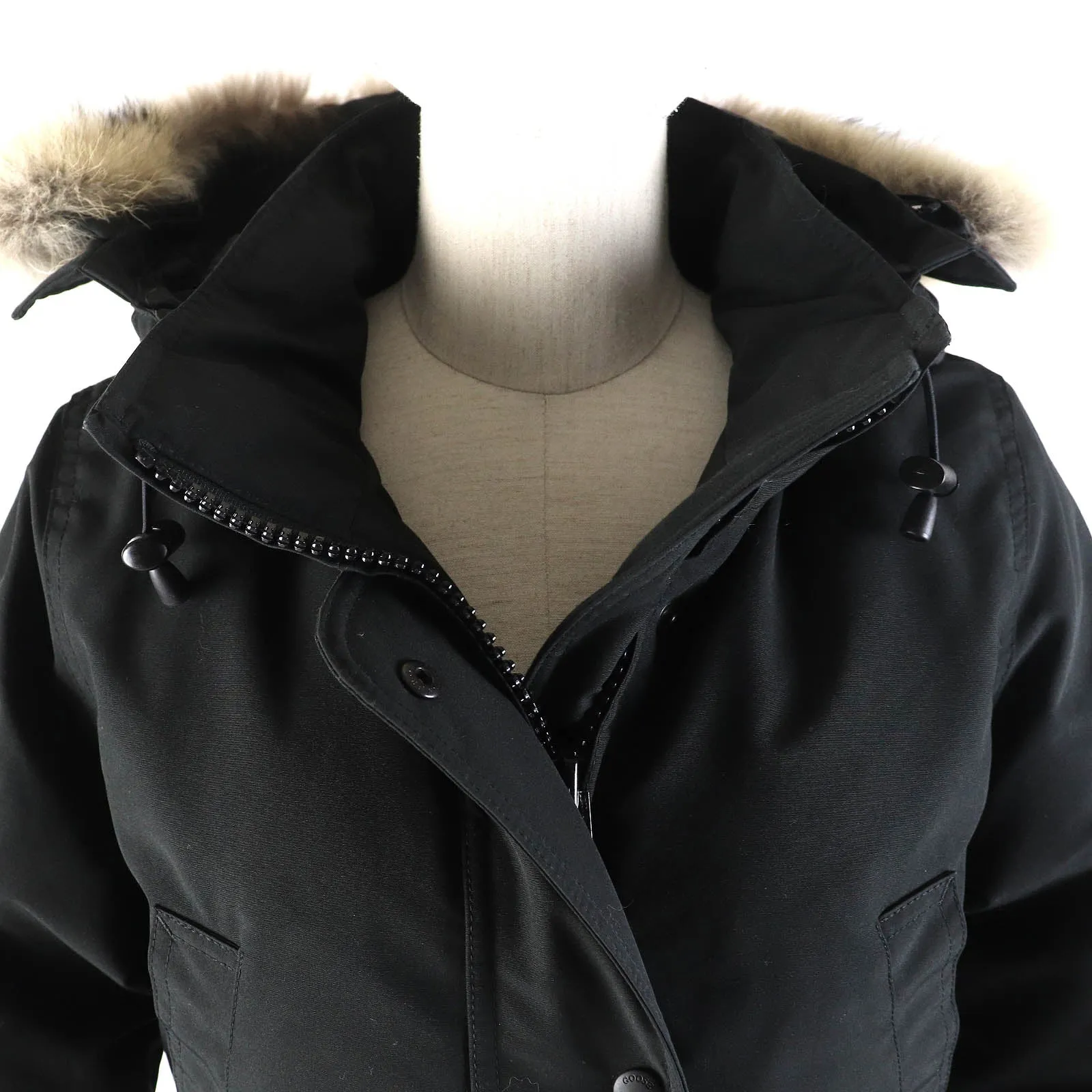 Canada Goose Trillium Parka Down Coat Black S