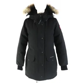 Canada Goose Trillium Parka Down Coat Black S