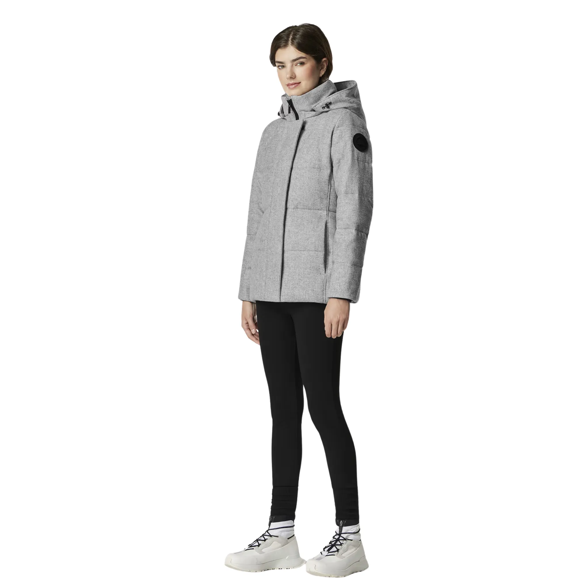 Canada Goose Women's Chelsea Parka AlluraLuxe Wool