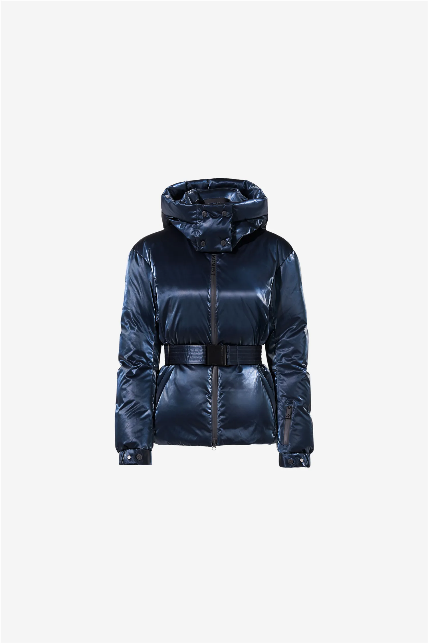 Candice Ski Parka Blue Liquid