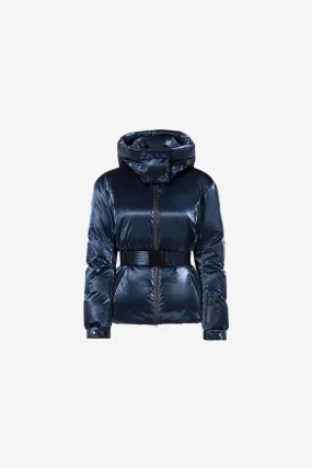 Candice Ski Parka Blue Liquid