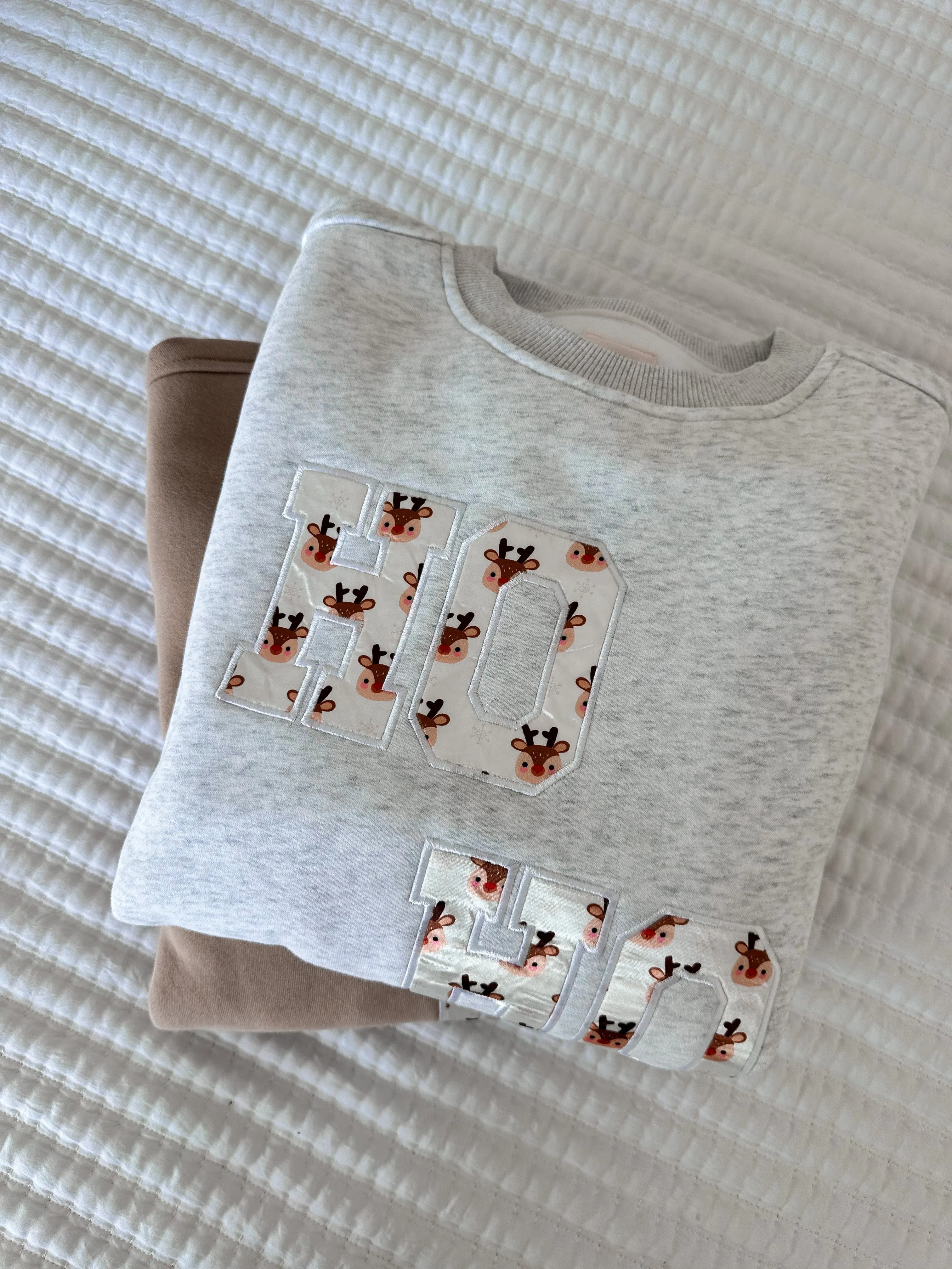 Cappuccino Reindeer Sweatshirt