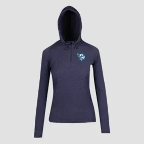 CASEY CUP HALF ZIP LIGHTWEIGHT HOODIE