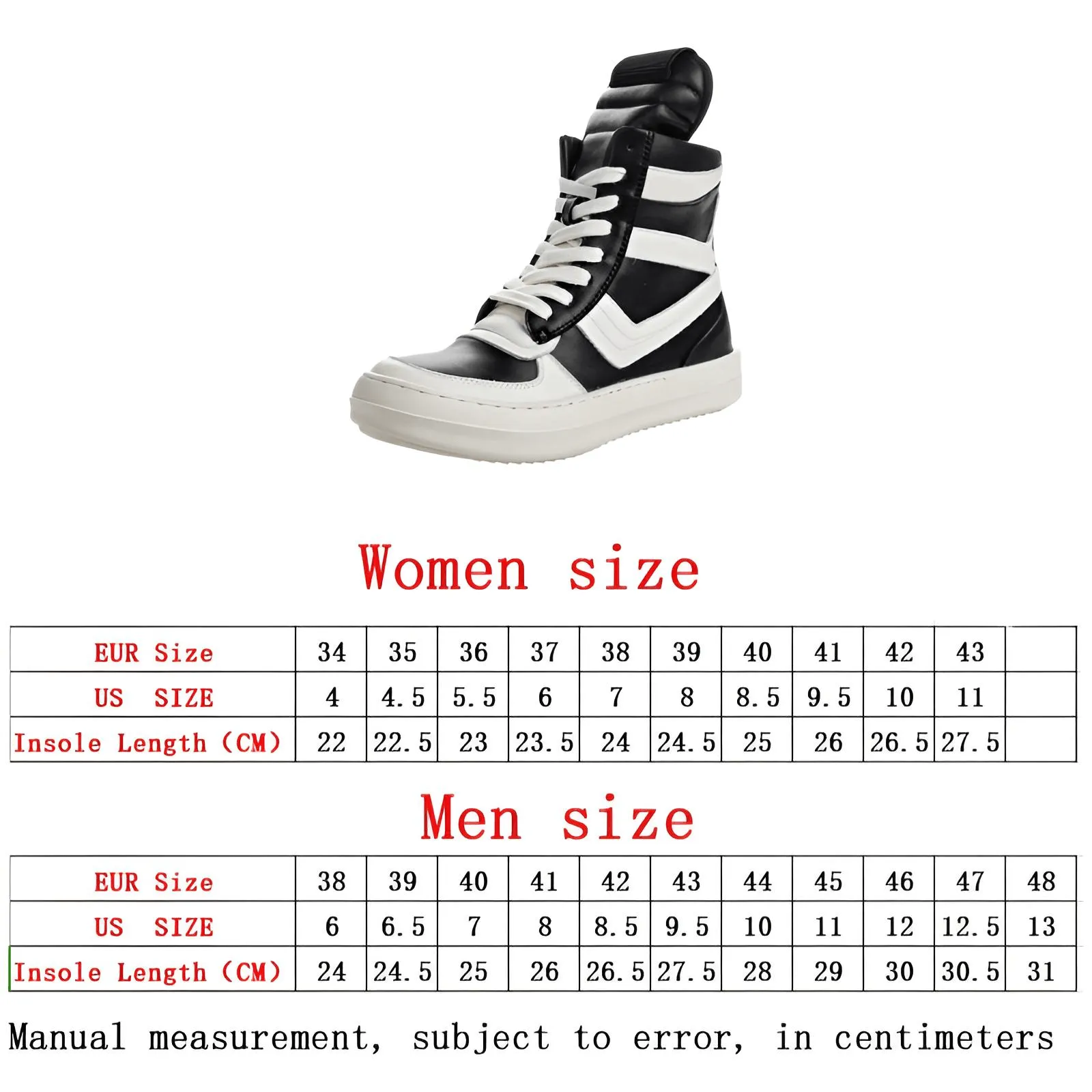 Casual Shoes Leather Sneakers XLong Tongue Patchwork Design Sneakers Lace-Up Fashion Men's Women's Sneakers