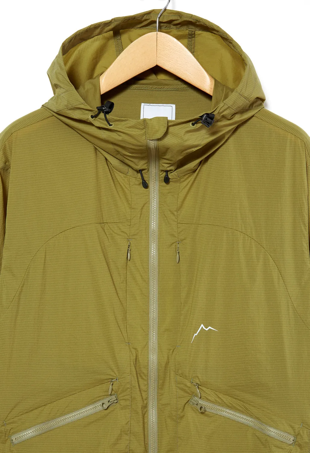 CAYL Light Multi Pocket Jacket - Dark Moss