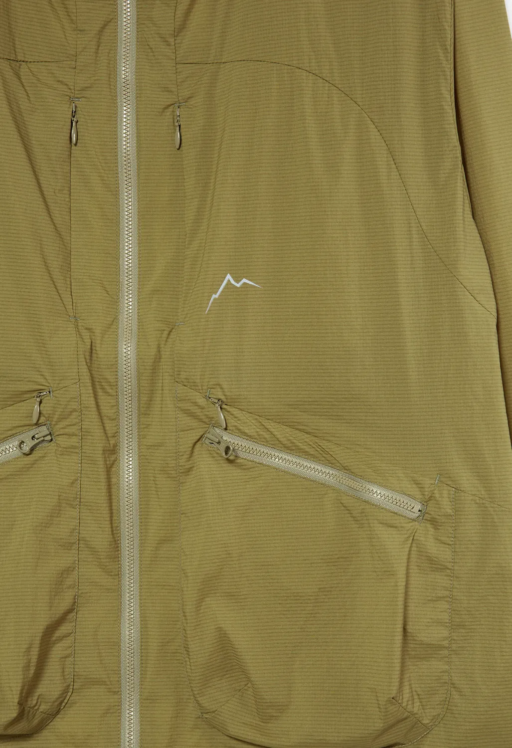 CAYL Light Multi Pocket Jacket - Dark Moss