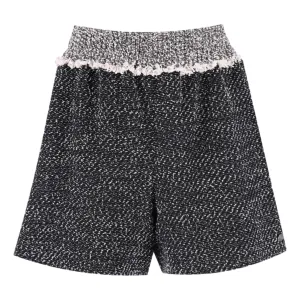 Chanel Cotton Tweed Shorts. Size 34FR