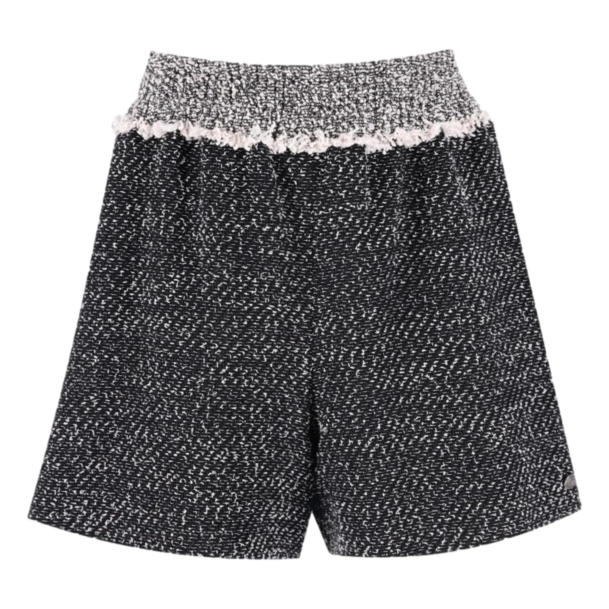 Chanel Cotton Tweed Shorts. Size 34FR