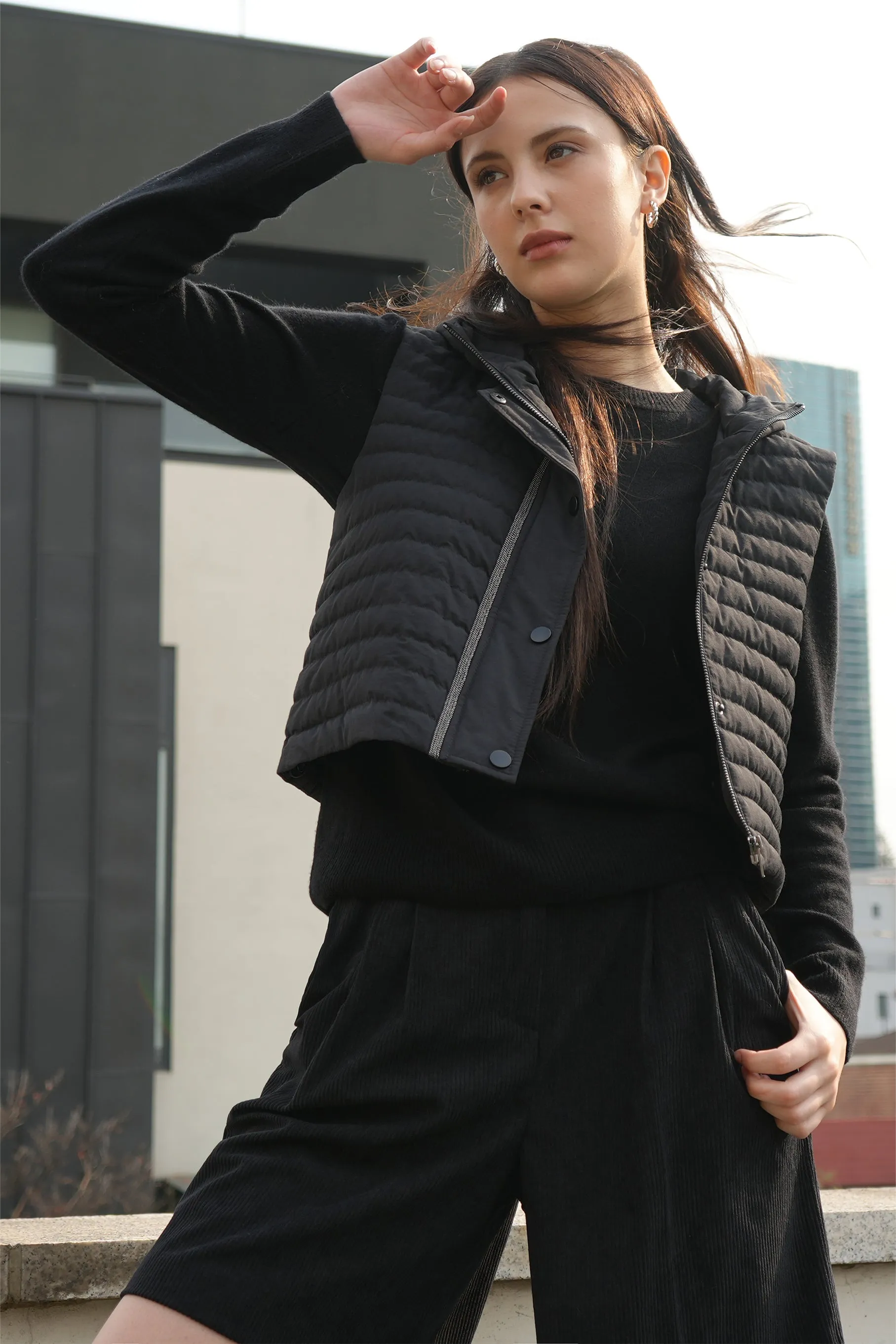 Charlotte Parka Vest