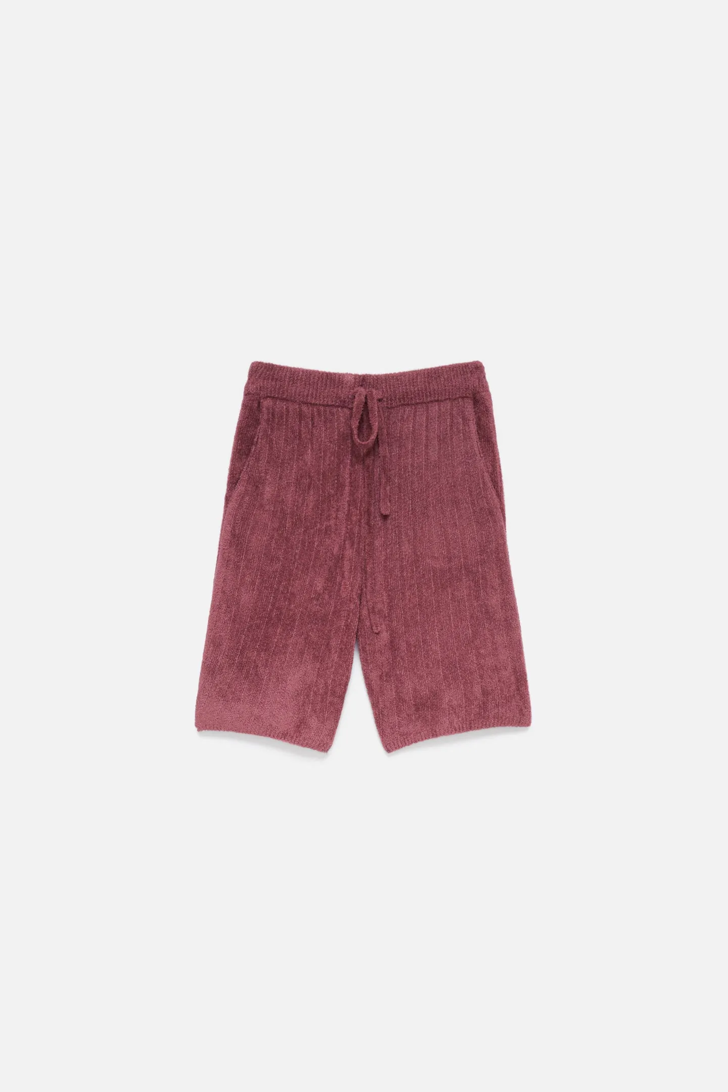 Chenille Rib Short