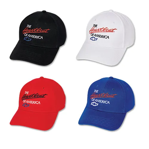 Chevrolet Heartbeat of America Cotton Hat & Sweatshirt Bundle