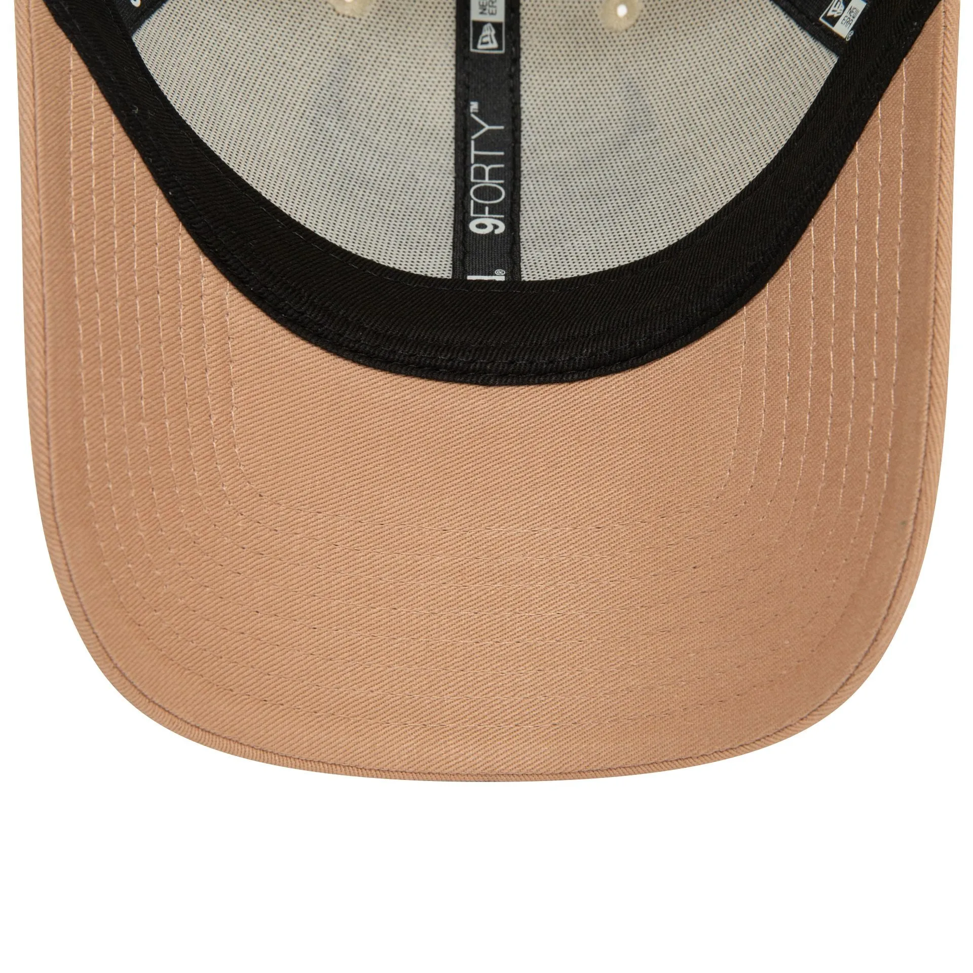 Chicago Bulls Colour Block Light Beige 9FORTY Adjustable Cap