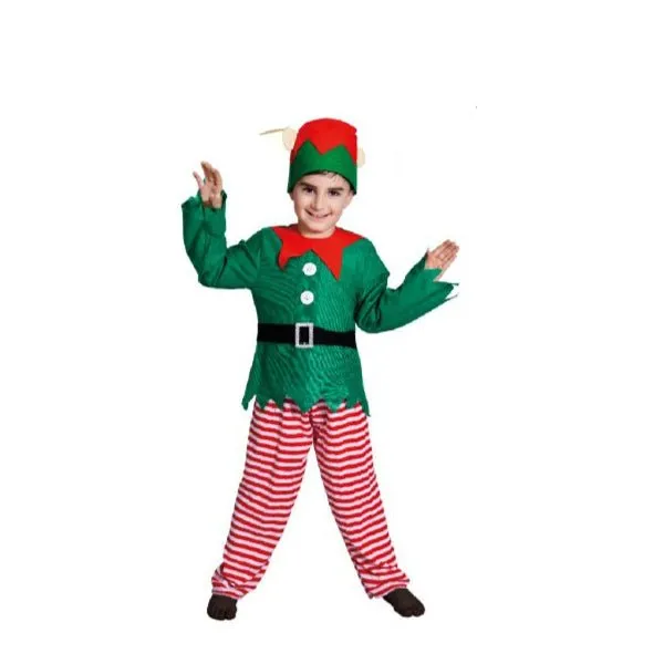 Children Elf Christmas Costume