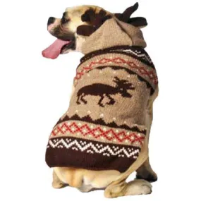 Chilly Dog Sweater Moosey Hoodie