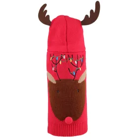 Christmas - Holiday - Rudy Reindeer Sweater Hoodie