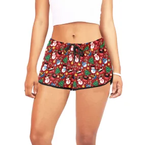 Christmas Ornaments Women's Relaxed Shorts