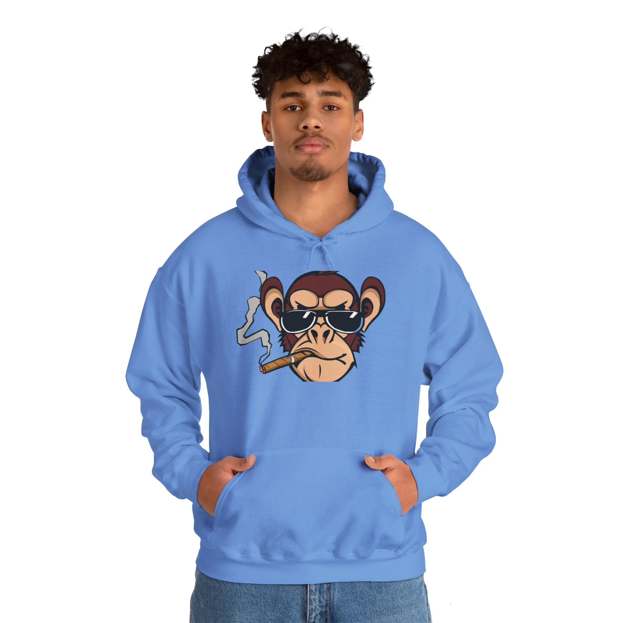 Cigar Chimp Hoodie