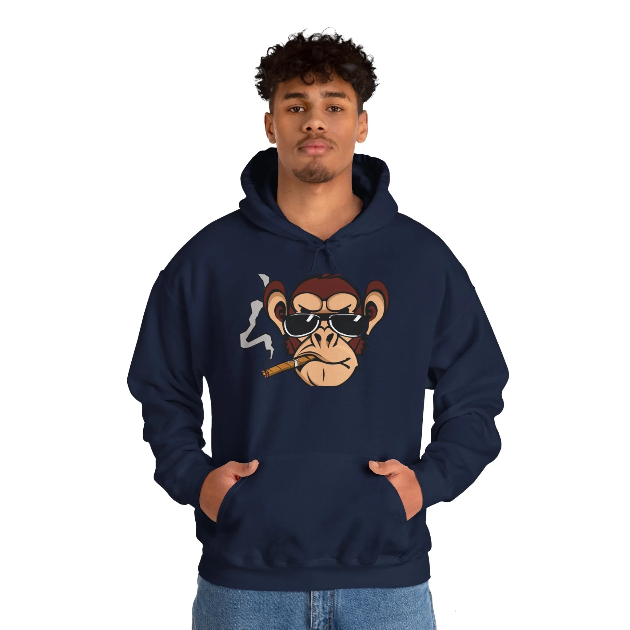 Cigar Chimp Hoodie