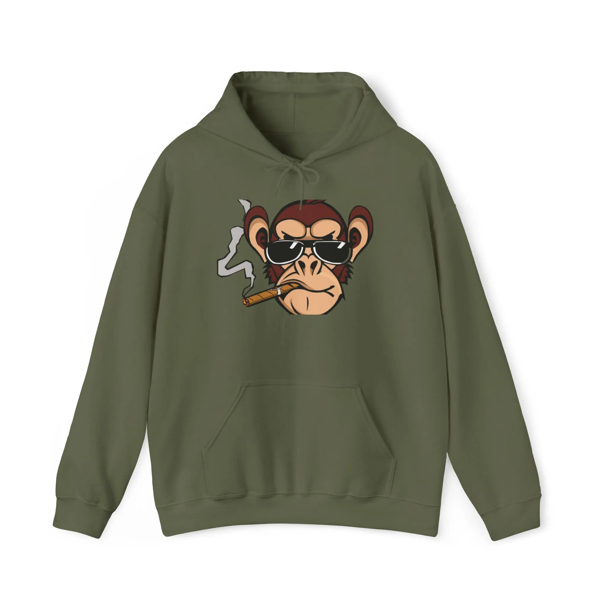 Cigar Chimp Hoodie